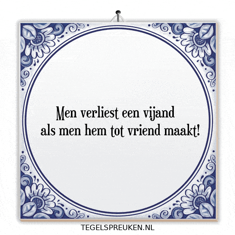 Humor Respect GIF by Tegelspreuken.nl