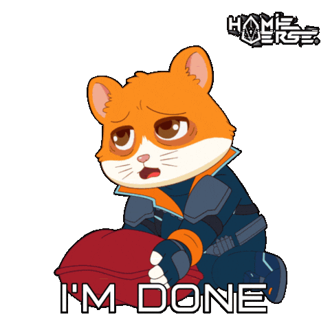 Thats It Sticker by Hamieverse