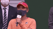 Happy France GIF by Roland-Garros