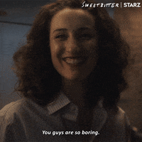 Ari Lol GIF by Sweetbitter STARZ
