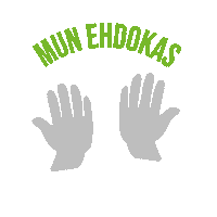 Feminist Helsinki Sticker by Vihreät Naiset