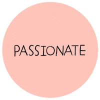 Passionate Sticker