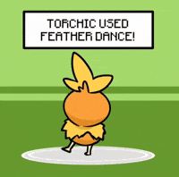 idrawshizzle dance dancing fire pokemon GIF