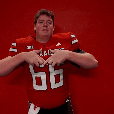 Jackson Hildebrand GIF by Texas Tech Football