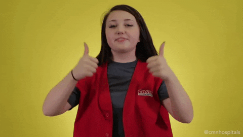 Teen Thumbs Up GIF by Children's Miracle Network Hospitals