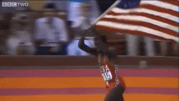 gold medal houston GIF by Coogfans