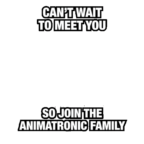 Five Nights Animatronics Sticker