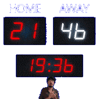 21 Home Sticker