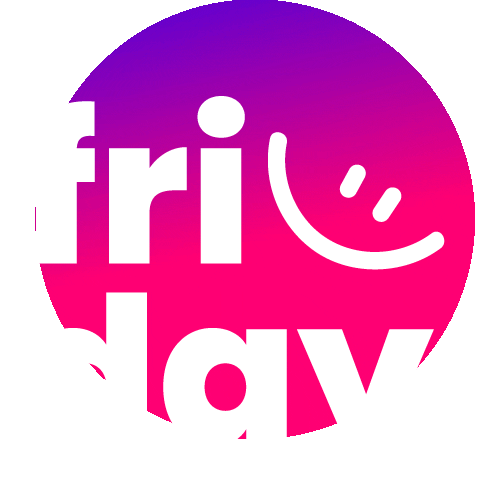 gpd_filmstudio smile friday weekend piatek Sticker