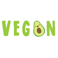 Plant-Based Vegan Sticker by Mercy For Animals