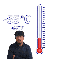 Negative Sixty Seven Degrees Sticker