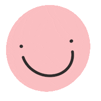 Happy Pink Sticker by crizmoradesign