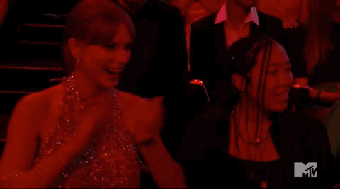 Taylor Swift GIF by 2022 MTV Video Music Awards