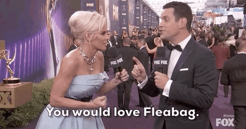 Jenny Mccarthy Emmys 2019 GIF by Emmys