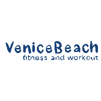 Venice Beach Fitness Sticker