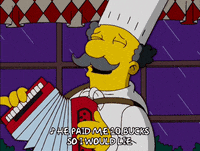 Season 17 Episode 20 GIF by The Simpsons