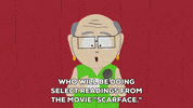 reading talking GIF by South Park 