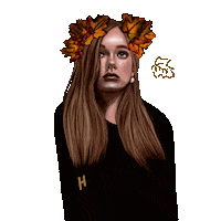 Girl Fall Sticker