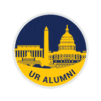 Uofr Sticker by University of Rochester