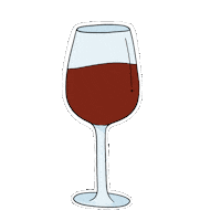 Happy Hour Drink Sticker