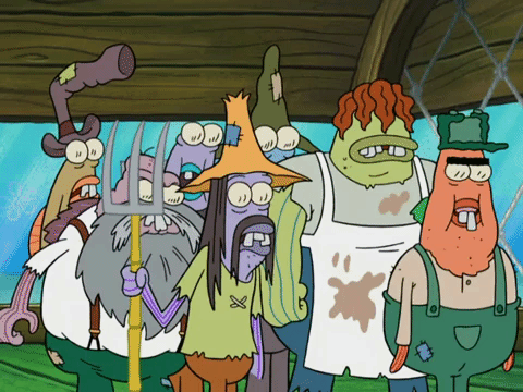episode 15 legends of bikini bottom: the monster who came to bikini bottom GIF by SpongeBob SquarePants