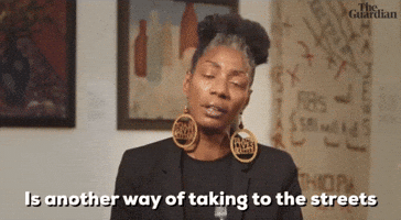 Is Another Way Of Taking To The Streets