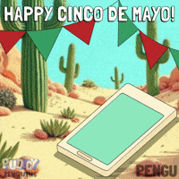 Celebrate Spanish GIF by Pudgy Penguins