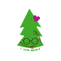 Love Happy Sticker