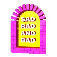 Sad Sticker Sticker by 811