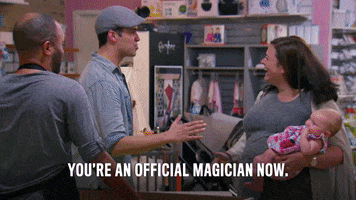 michael carbonaro magic GIF by truTV’s The Carbonaro Effect
