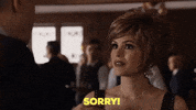 Sorry Rachel Bilson GIF by ABC Network
