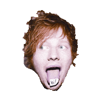 ed sheeran STICKER by imoji