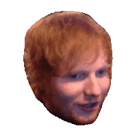 ed sheeran STICKER by imoji