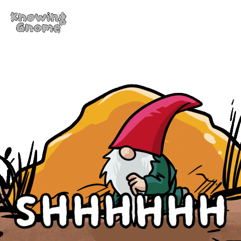 Gnome Know Sticker by VeeFriends