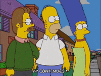 homer simpson police GIF