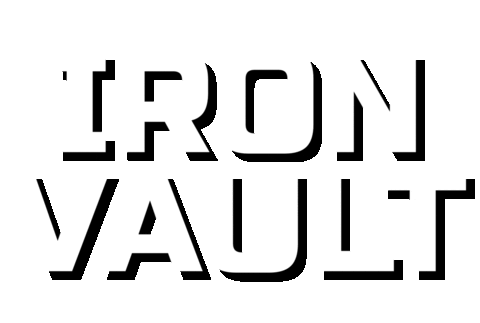 Iv Sticker by Iron Vault
