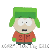 Talking Kyle Broflovski Sticker by South Park