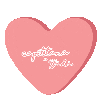 Heart Valentine Sticker by Capittana