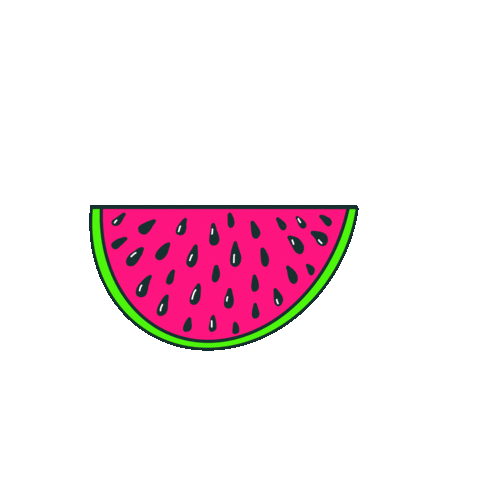Summer Fruit Sticker