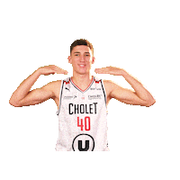 On Fire Sport Sticker by Cholet Basket