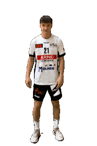 hsgostfildern handball rückennummer kempa hsgostfildern Sticker