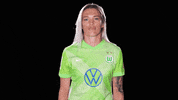 Soccer Woman GIF by VfL Wolfsburg