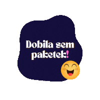 Paketek Sticker by Peloko