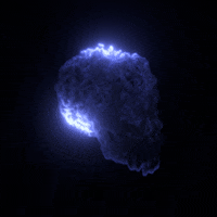 Halloween Glow GIF by xponentialdesign