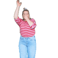 Happy Dance Sticker by SintLucas JOBS