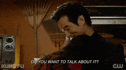 Chinese Love GIF by CW Kung Fu