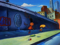 heyarnold nicksplat hey arnold GIF