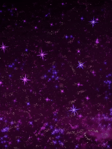 prettynblu pink loop blue star GIF