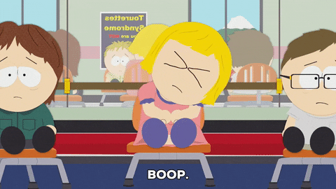 chair dancing GIF by South Park 
