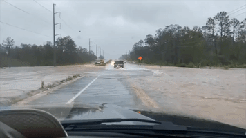 'Catastrophic' Flooding Hits Alabama and Florida as Hurricane Sally Moves Through